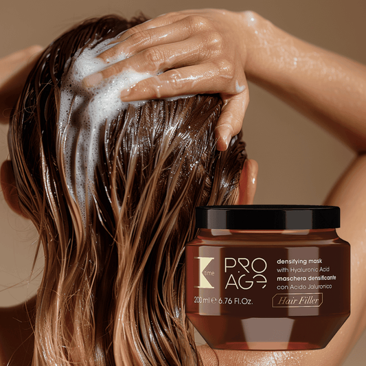Mască tratament cu efect botox, Pro Age Mask, K-Time, 200 ml