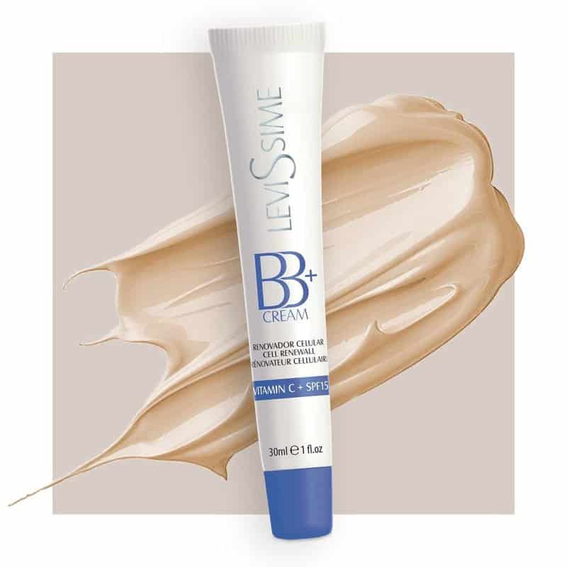 Crema BB cu protectie UV SPF15, BB Cream Light Shade, Levissime, 50ml