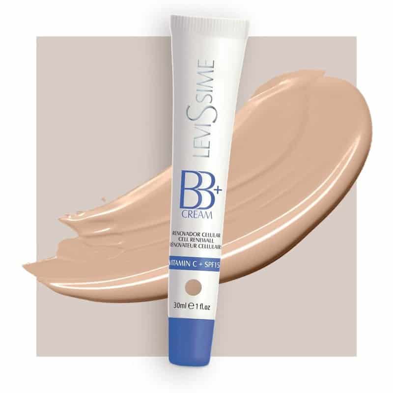 Crema BB cu protectie UV SPF15, BB Cream Dark Shade, Levissime, 50ml