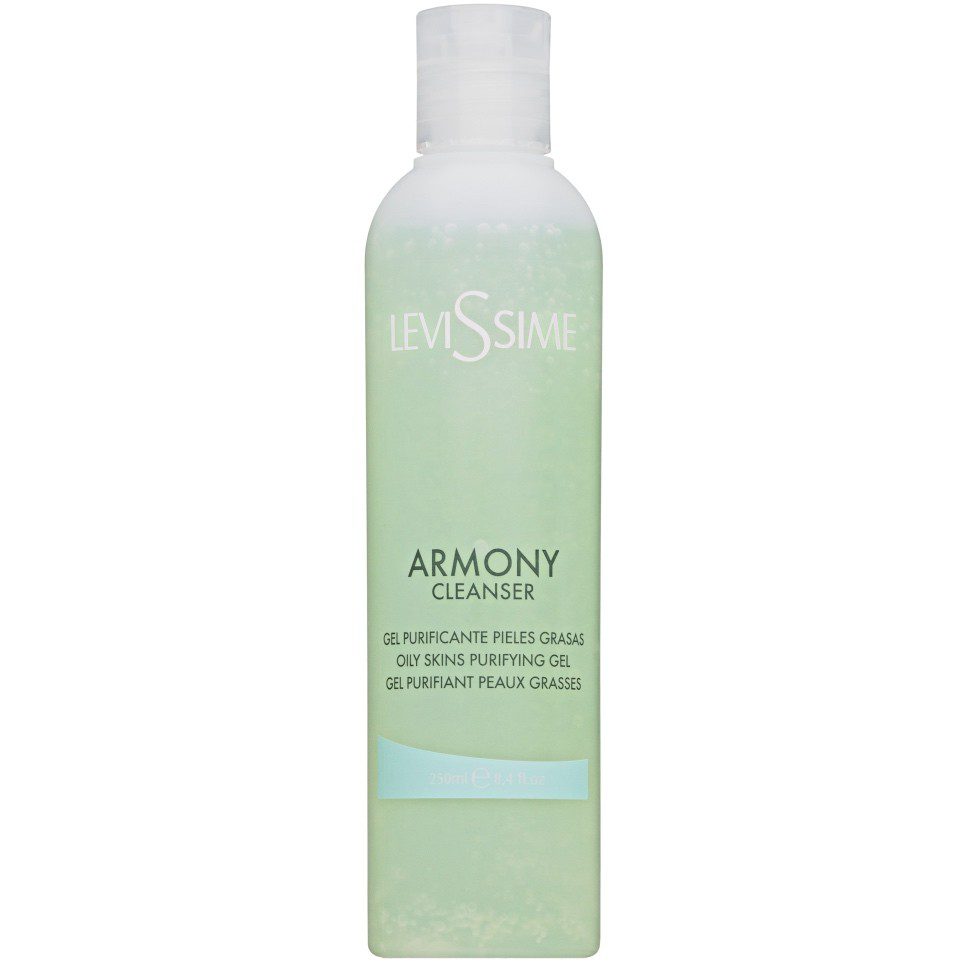 Gel curatare pentru ten gras, Armony Cleanser, Levissime, 250ml