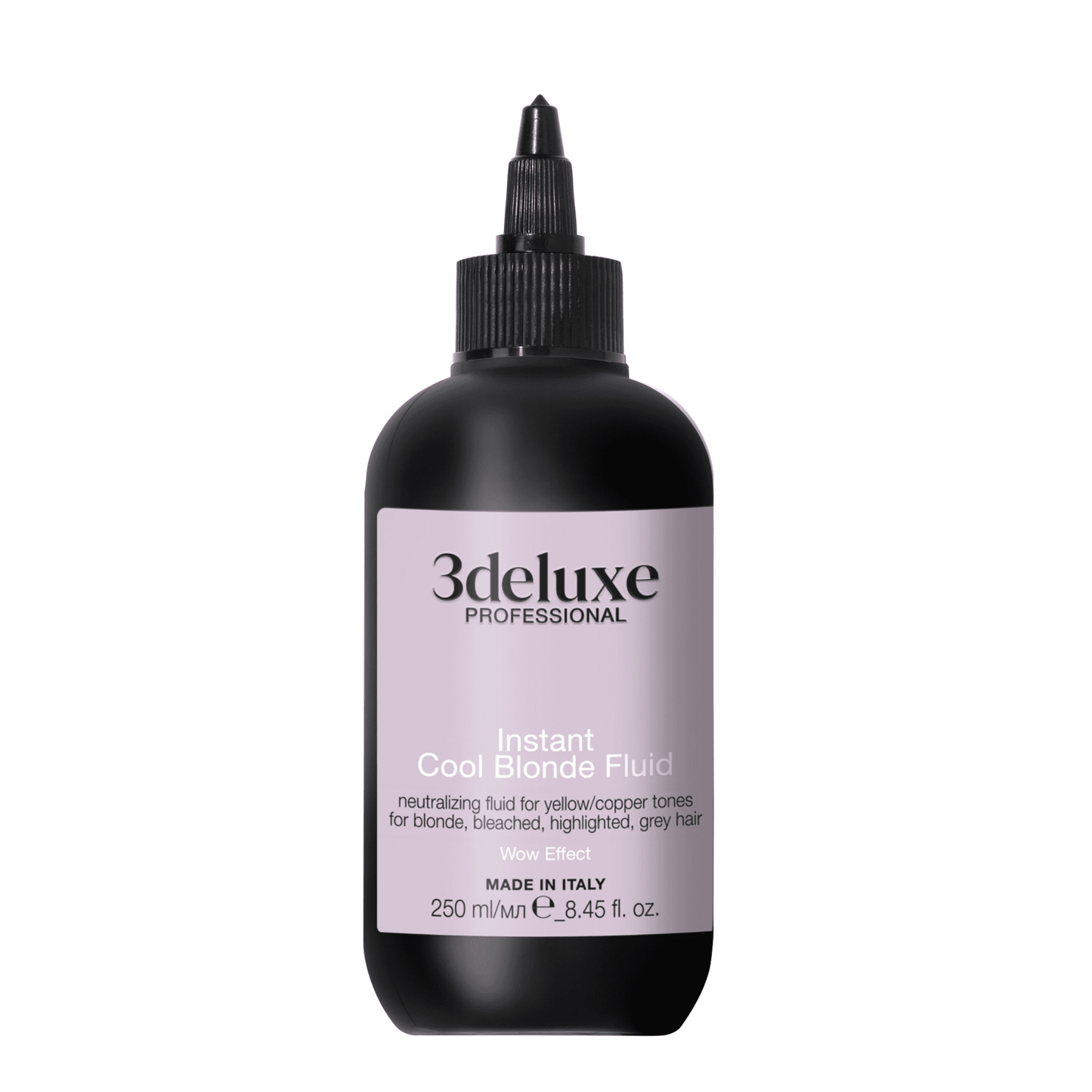 Neutralizator efect argintiu, Cool Blonde Fluid, 3Deluxe, 250 ml