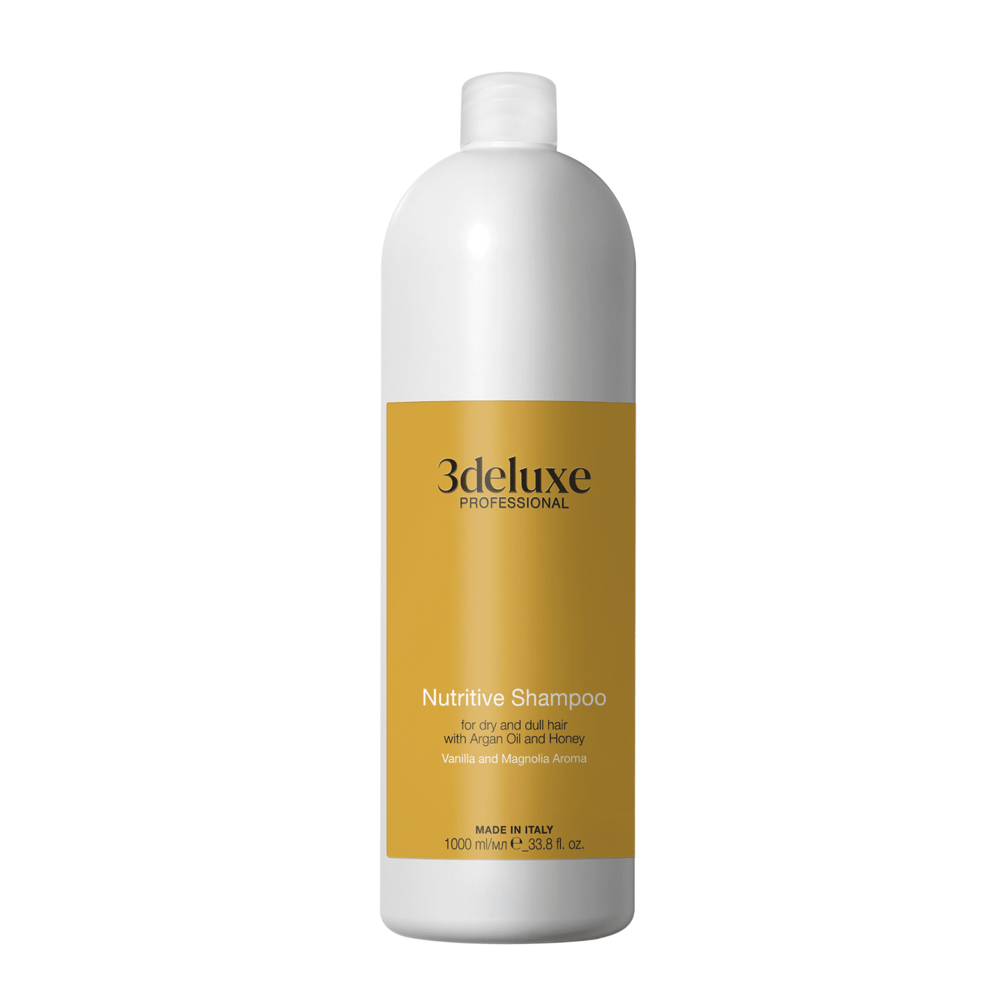 Șampon nutritiv, Nutritive Shampoo, 3Deluxe, 1000 ml