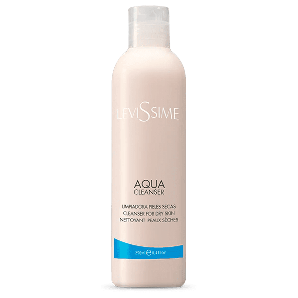 Crema curatare pentru ten uscat, Aqua cleanser, Levissime, 200ml
