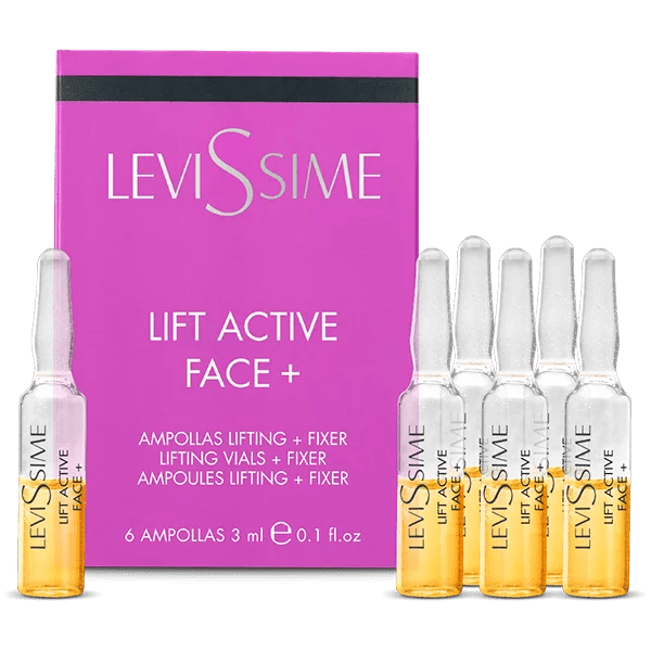 Fiole lifting instant, Lift active Face+, Levissime, 6x3 ml