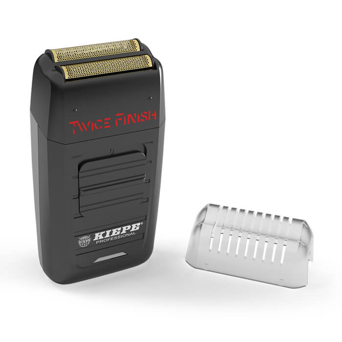 Aparat profesional de ras fara fir, Twice Finish, Kiepe, 6800rpm