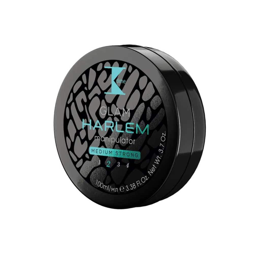 Cremă modelantă cu fixare puternică, Harlem, K-Time, 100 ml