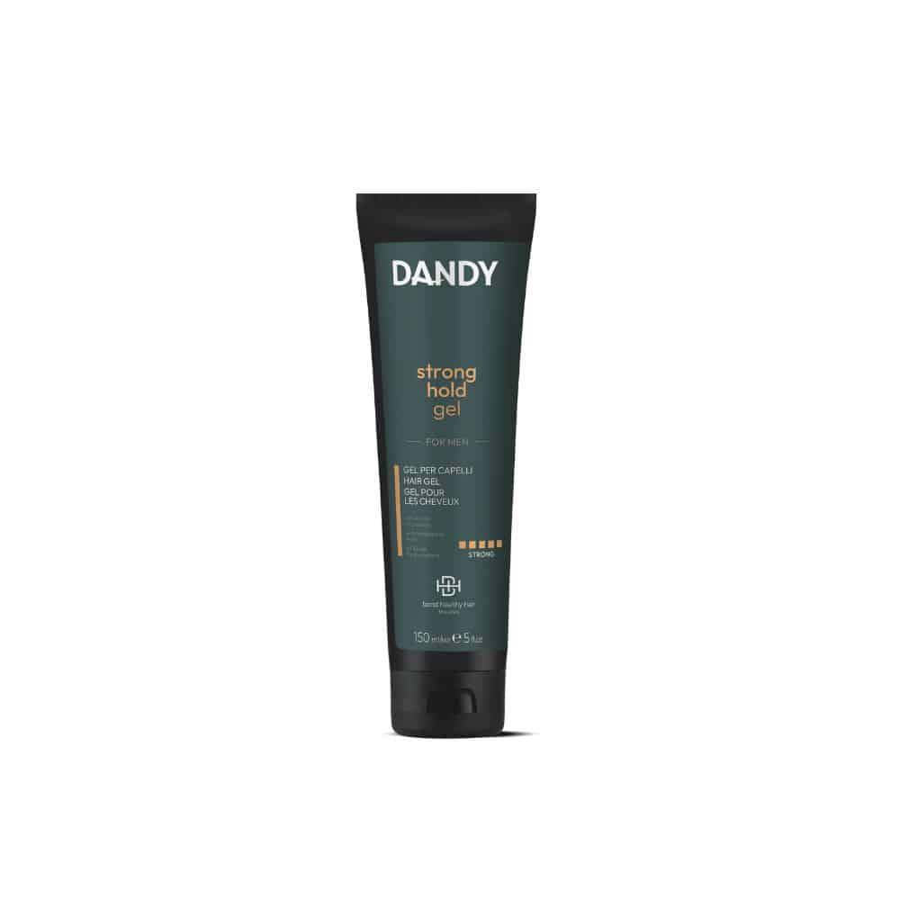 Gel cu fixare puternică, Strong Hold Gel, Dandy, 150 ml