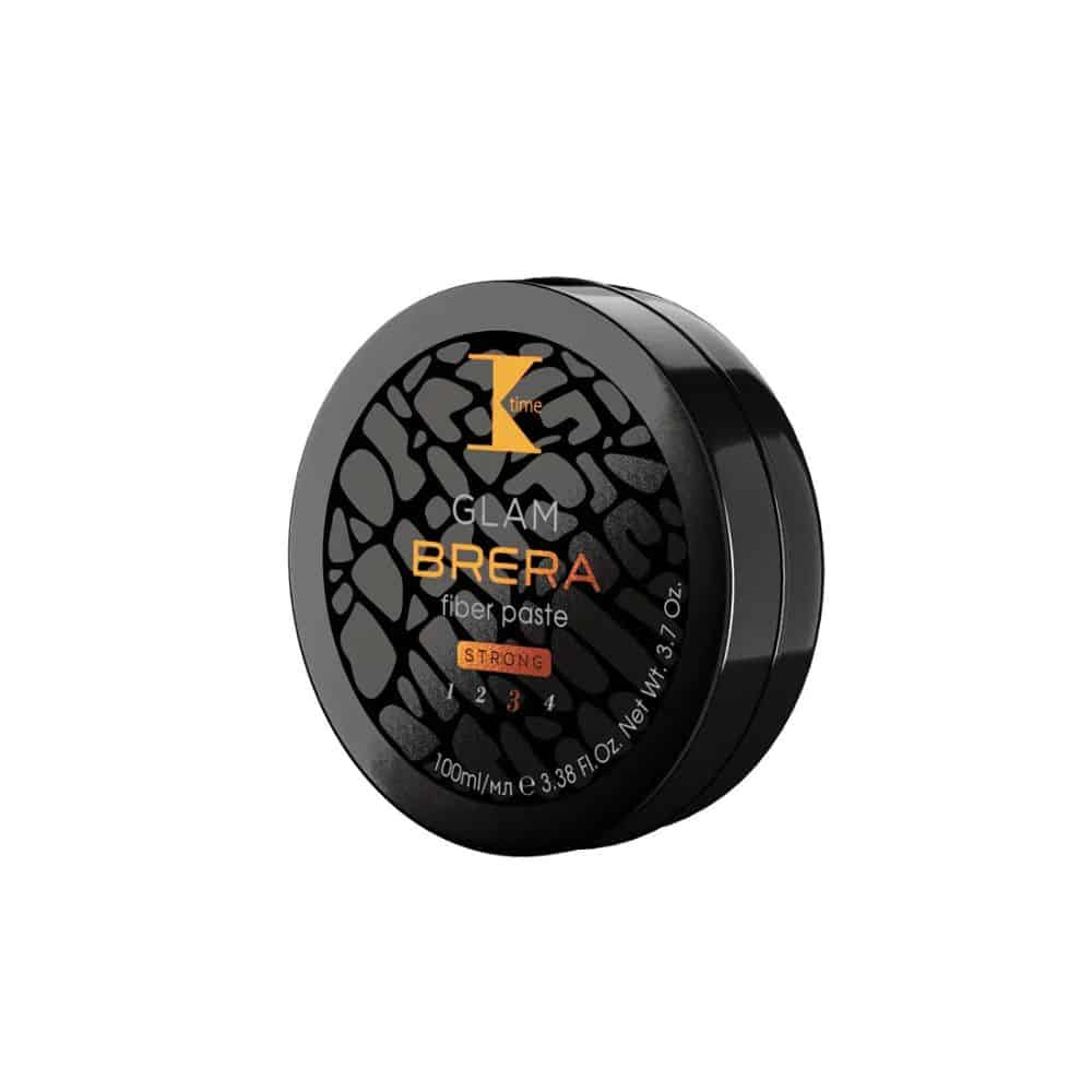 Pastă modelantă cu fixare puternică, Brera Fiber, K-Time, 100 ml NellSpa