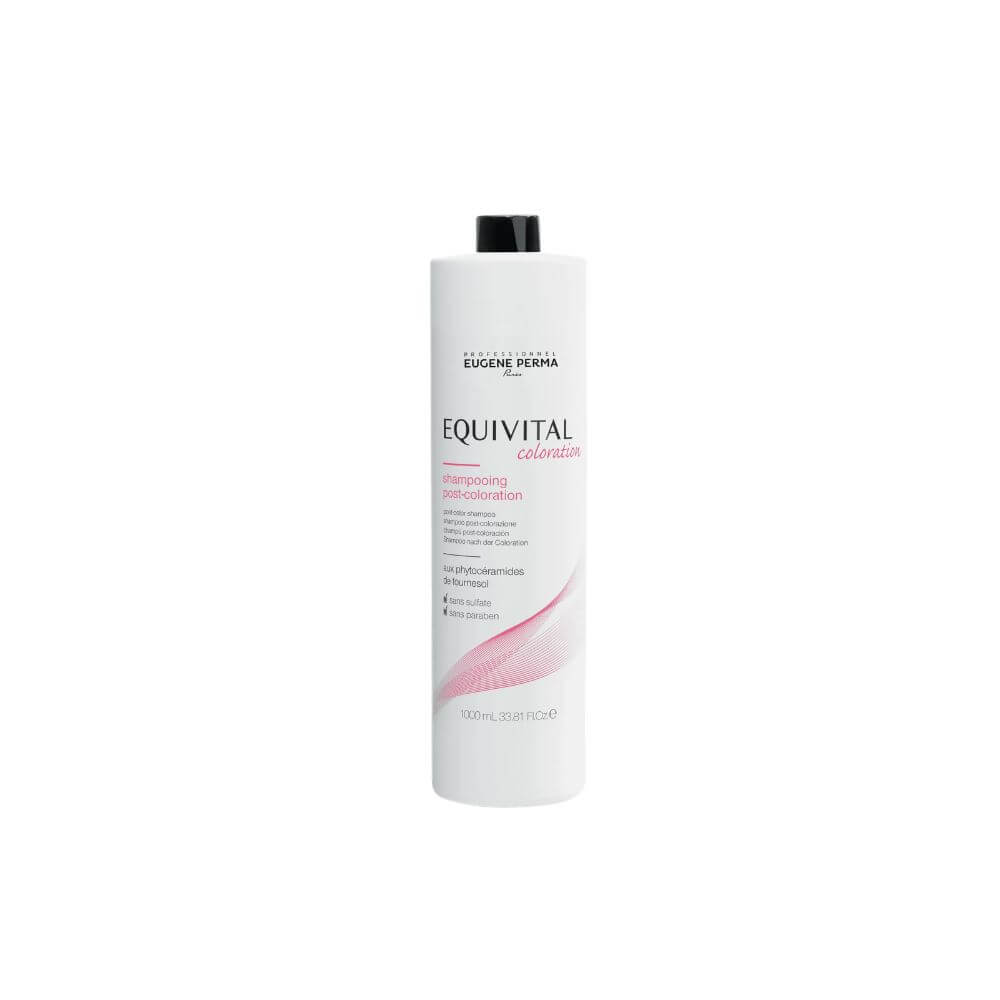 Șampon după colorare fără parabeni și sulfați, Equivital, Eugene Perma, 1000 ml