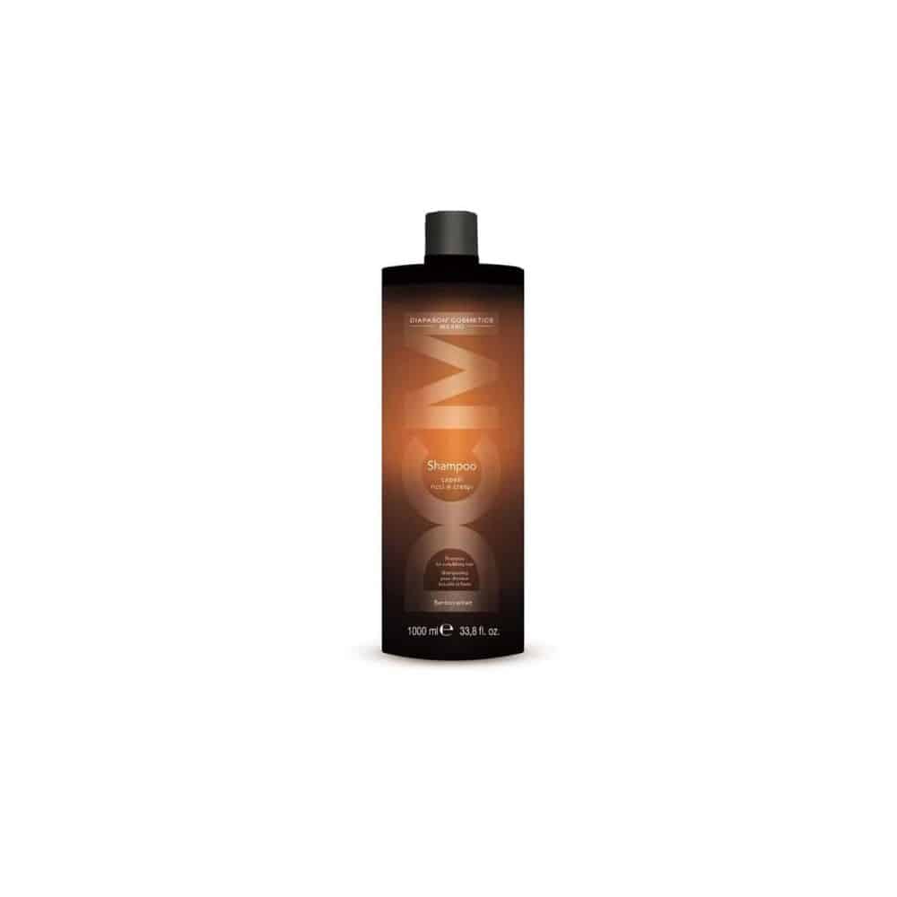 Sampon profesional pentru par ondulat, Diapason Milano, 1000 ml