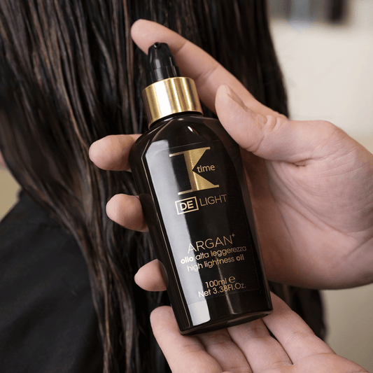 Ulei tratament strălucire, Argan Delight Oil, K-Time, 100 ml