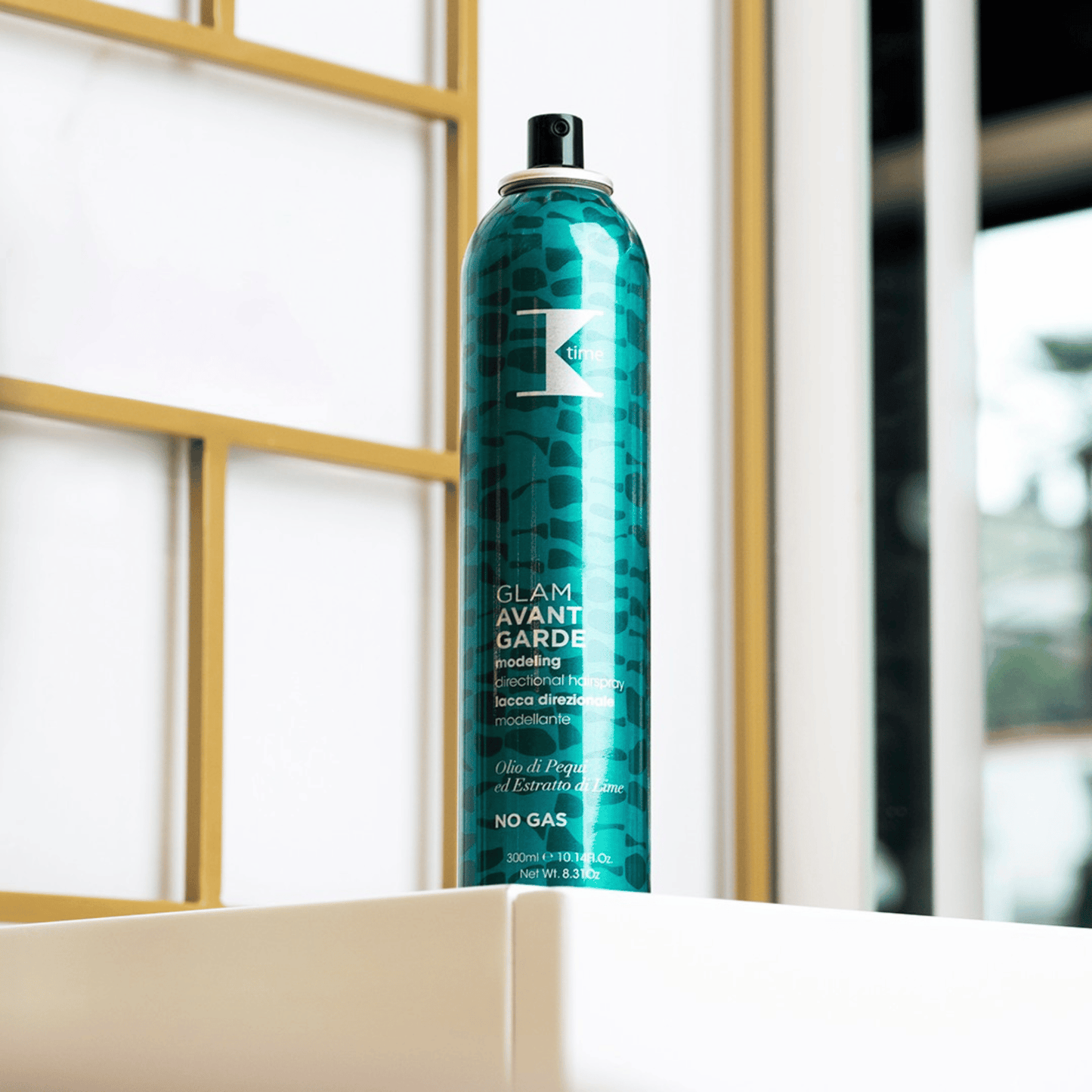 Fixativ fără gaz cu fixare lejeră, Avant Garde Eco Spray, K-Time, 300 ml