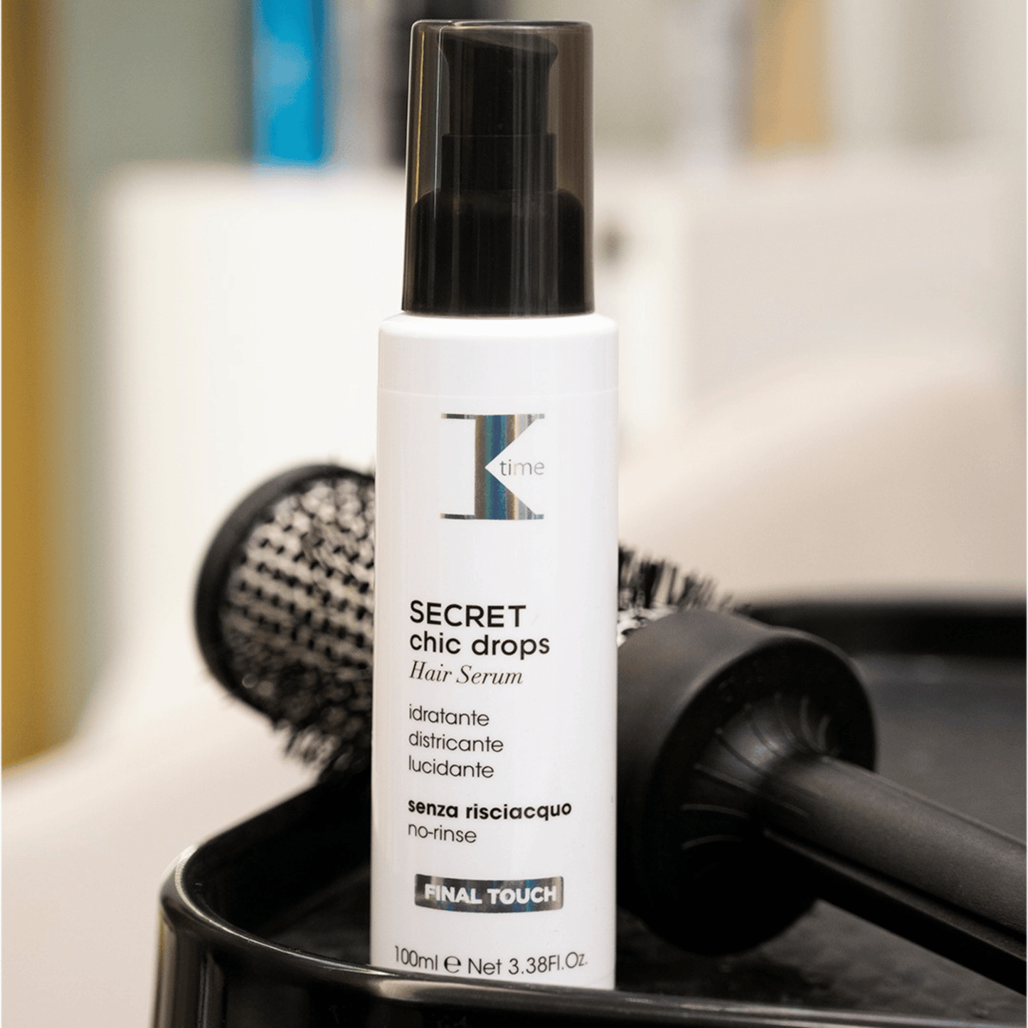 Ser hrănire și descurcare, Secret Chic Drops, K-Time, 100 ml