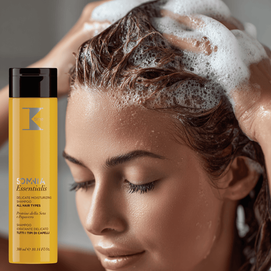 Șampon delicat hidratant, Essentialis Shampoo, K-Time, 300 ml