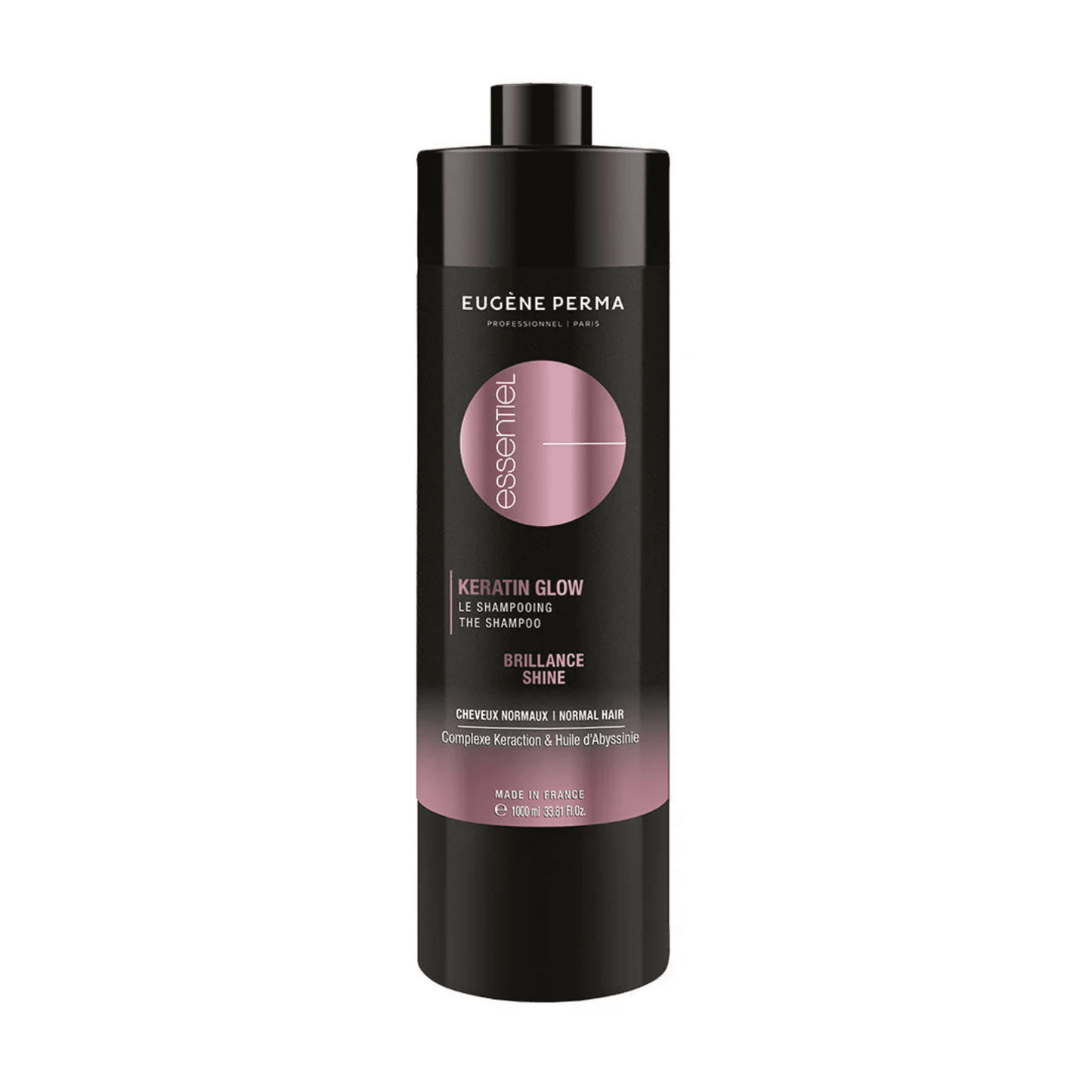 Șampon strălucire intensa, Essentiel Keratin Glow, Eugene Perma, 1000 ml
