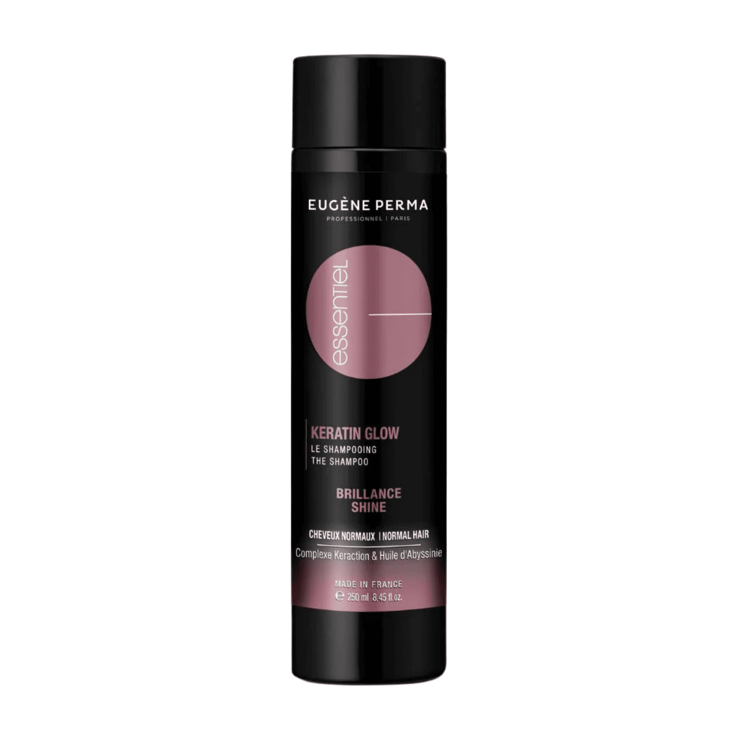 Șampon strălucire intensă, Essentiel Keratin Glow, Eugene Perma, 250 ml