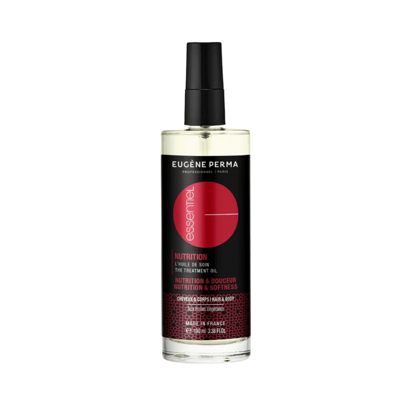 Ulei tratament nutritiv, Essentiel Keratin Oil Nutrition, Eugene Perma, 100ml