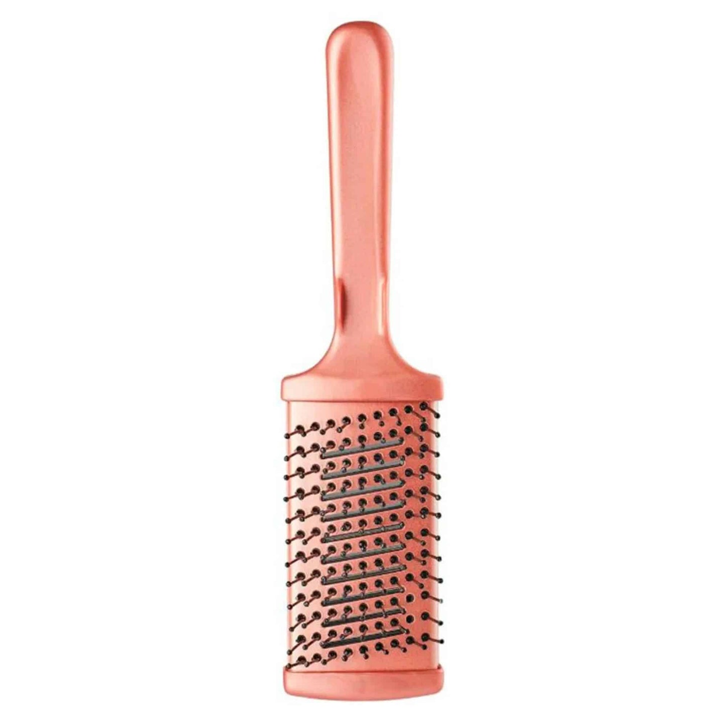 Perie descurcare ideala pentru firul gros, dificil, Flat Gold Rose, Termix