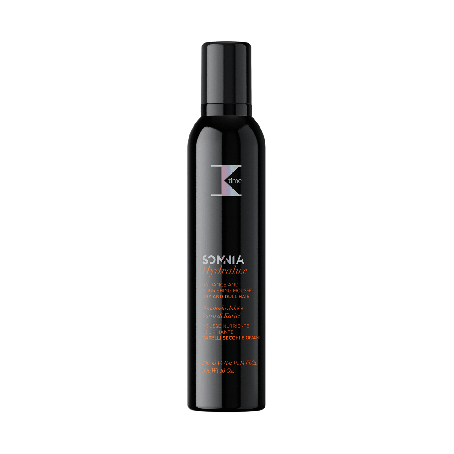 Spumă nutritivă pentru păr uscat, Hydralux Mousse, K-Time, 300 ml