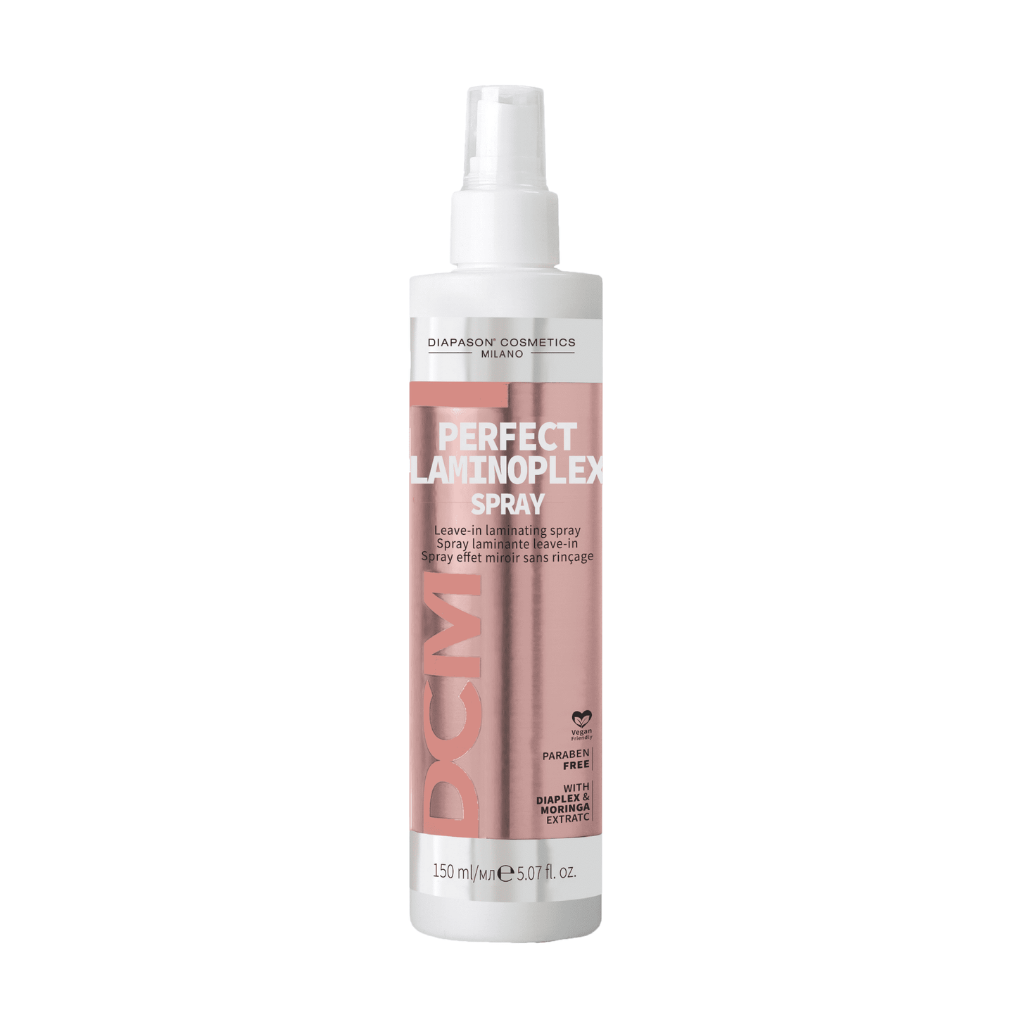 Spray leave-in reconstrucție profundă, Laminoplex, Diapason Milano, 150 ml