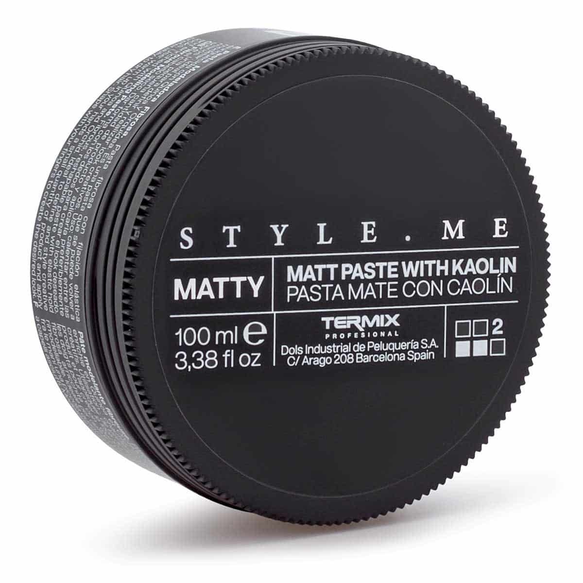 Pastă modelatoare cu efect mat, Matty, Termix, 100 ml