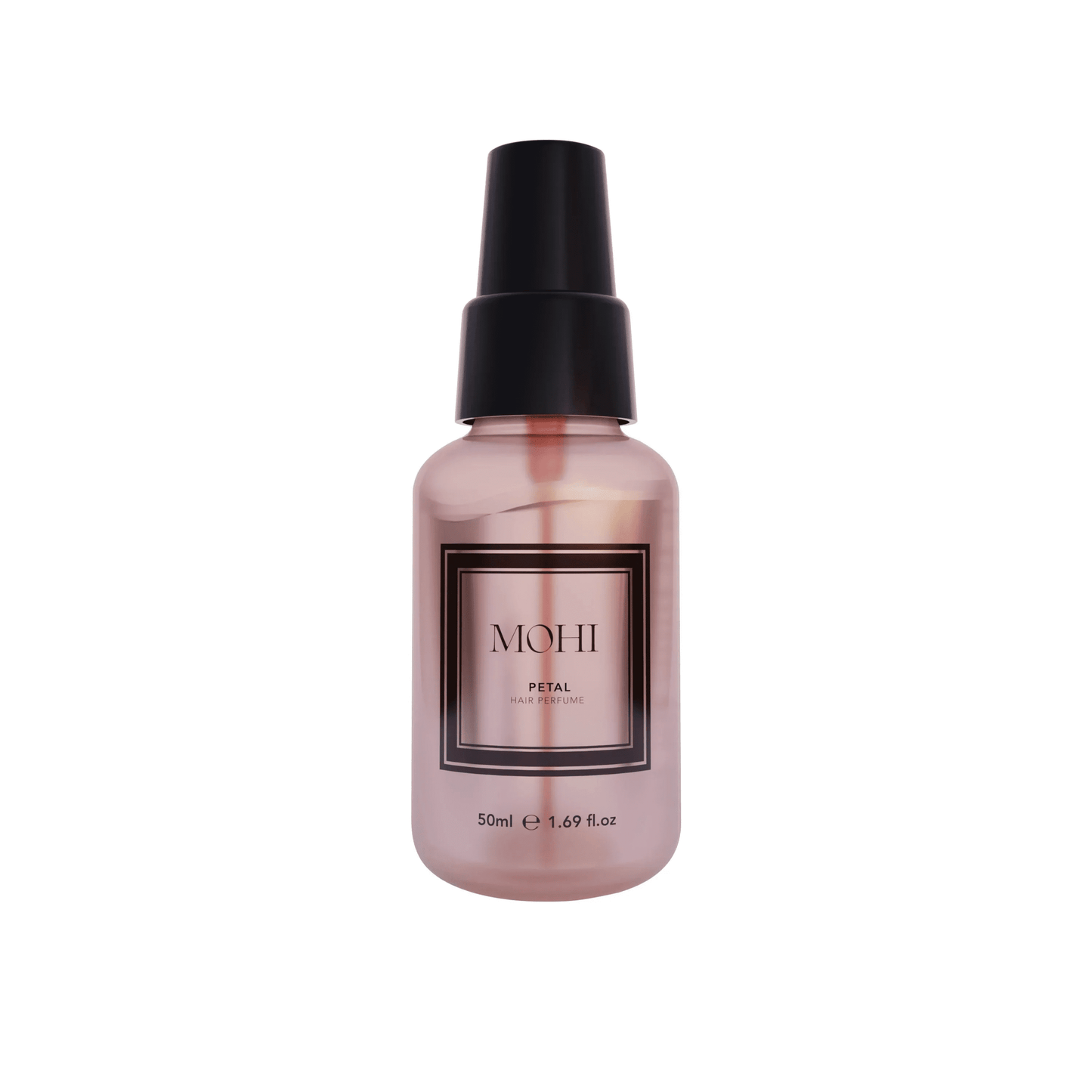 Parfum pentru păr cu aromă de vanilie și cafea, Petal Hair, Mohi, 50 ml