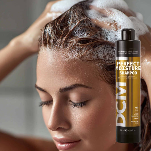 Șampon pentru hidratare, Moisture, Diapason Milano, 300 ml