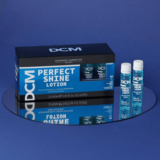 Fiole reparare pentru toate tipurile de păr, Perfect Shine Lotion, Diapason Milano, 12×12 ml