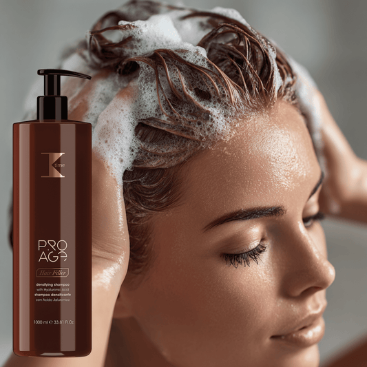 Șampon tratament cu efect botox, Pro Age Shampoo, 1000 ml