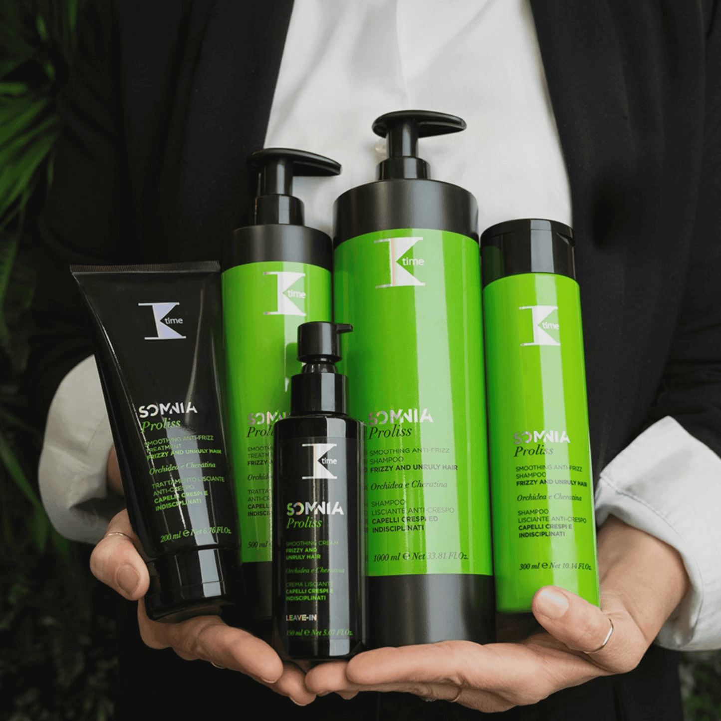 Șampon netezire, Proliss Shampoo, K-Time, 300 ml