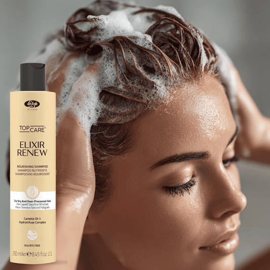 Șampon hidratare și reparare, Elixir Renew, Lisap Milano, 250 ml