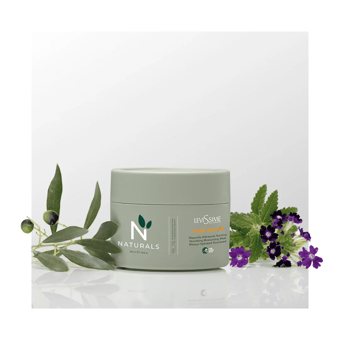 Masca hidratanta nutritiva pentru ten, Naturals Mask, Levissime, 200ml
