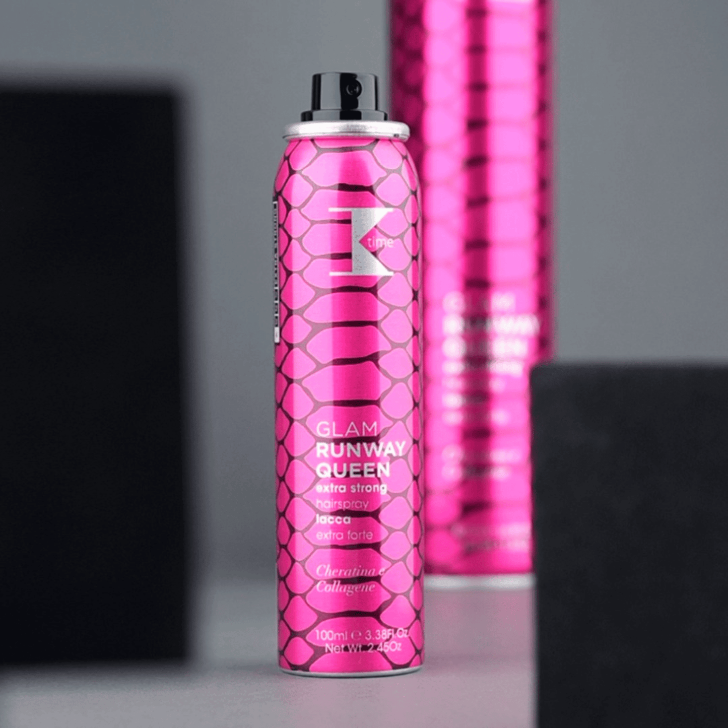 Fixativ cu fixare foarte puternică, Runway Queen, K-Time, 500 ml