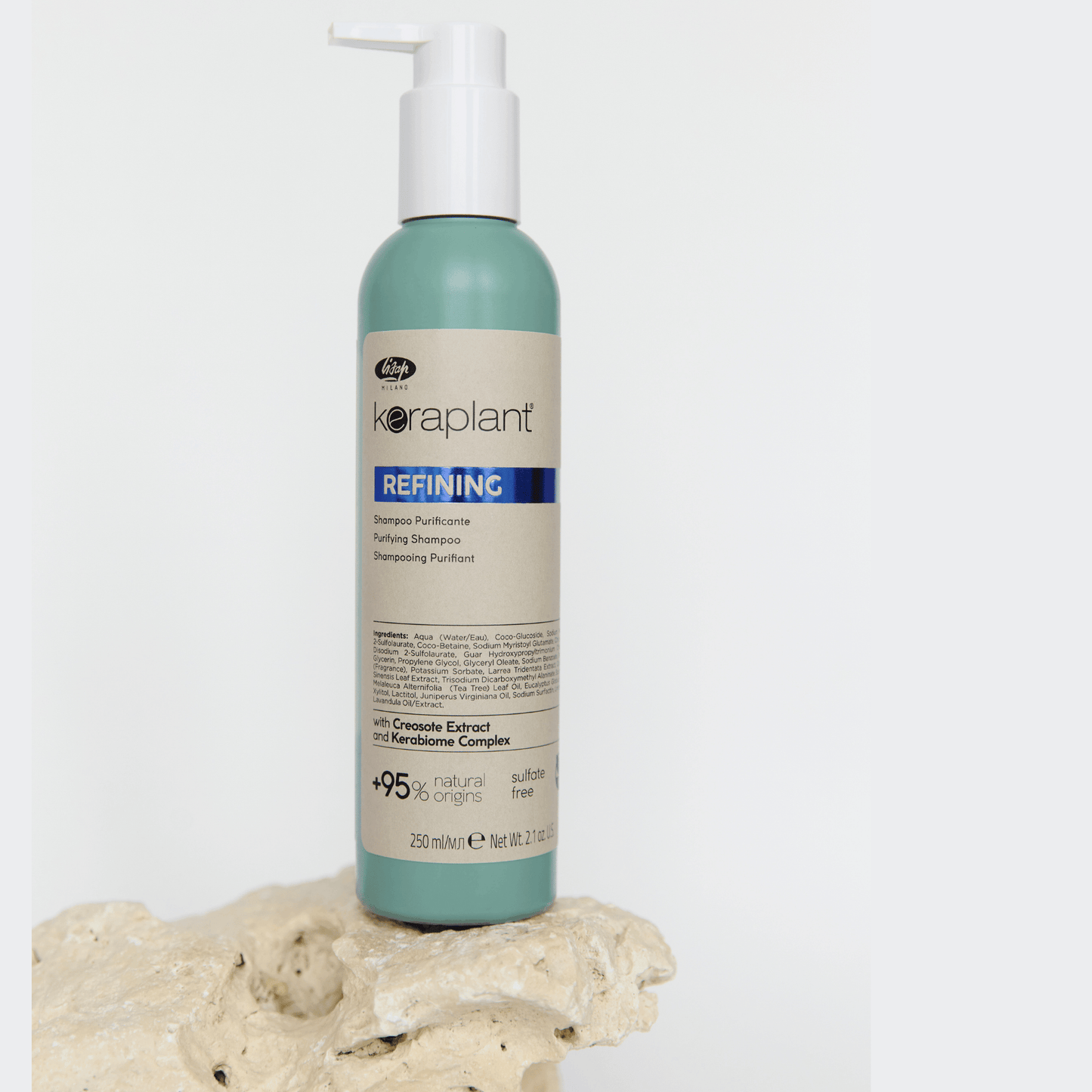 Șampon profesional împotriva mătreții, Keraplant, Lisap Milano, 1000 ml