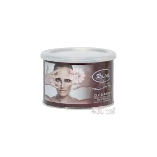 Ceară ulei de argan unică folosință, Cartus, Ulei de argan, Ro.ial, 400 ml