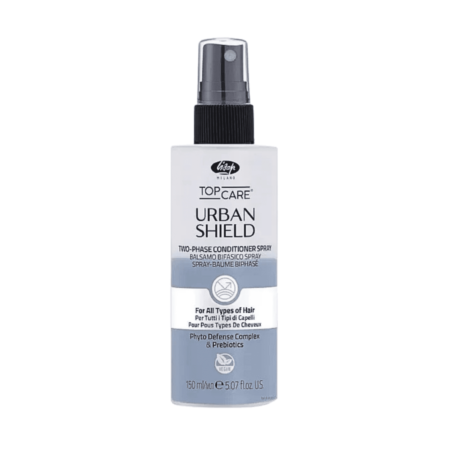 Spray bifazic Anti poluare, URBAN SHIELD, LISAP MILANO, 150 ml