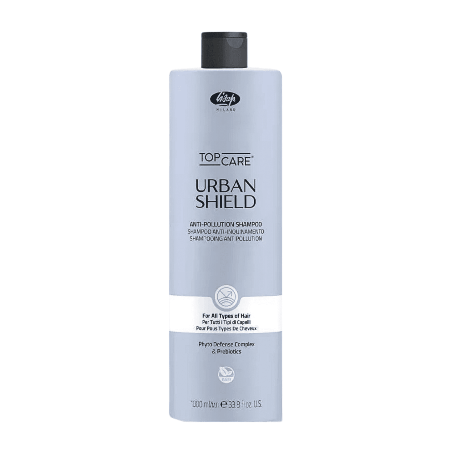 Șampon anti poluare, urban shield, LISAP MILANO, 1000 ml