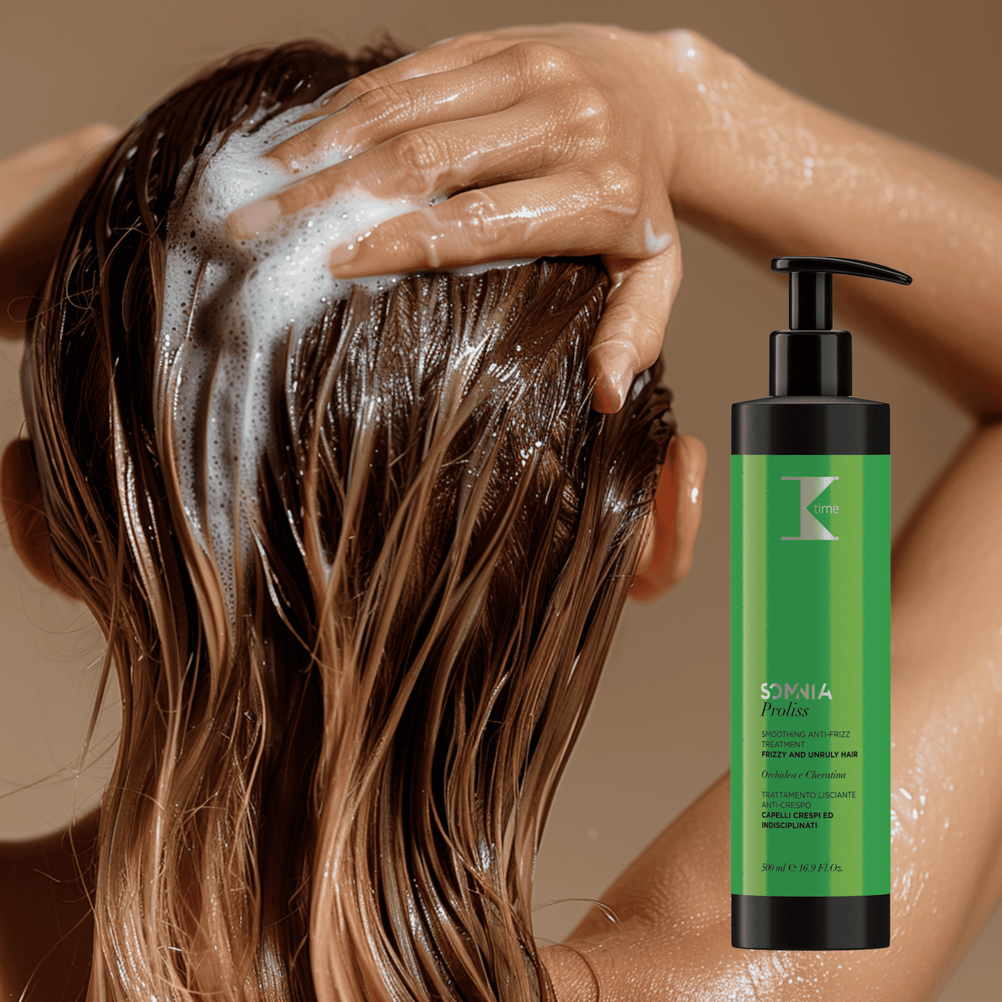 Tratament netezire, Proliss Treatment, K-Time, 500 ml