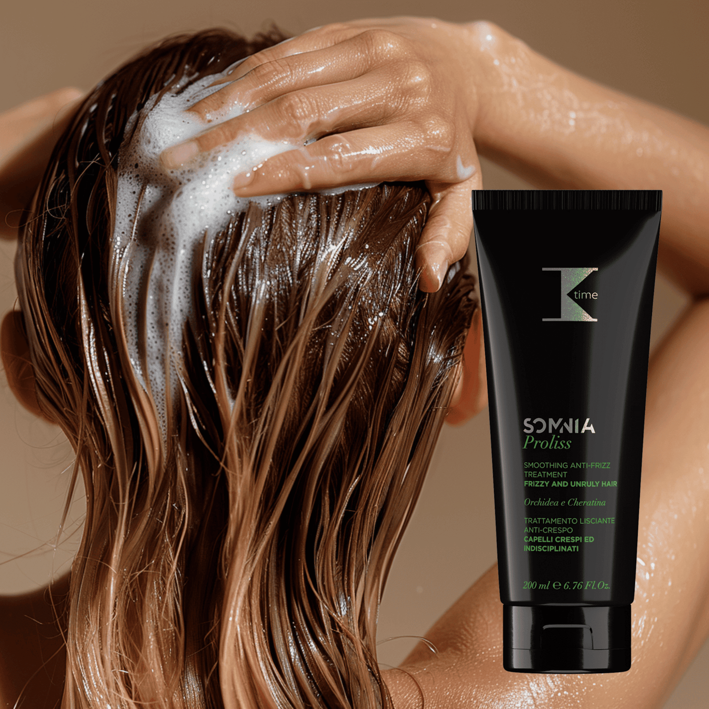 Tratament netezire, Proliss Treatment, K-Time, 200 ml