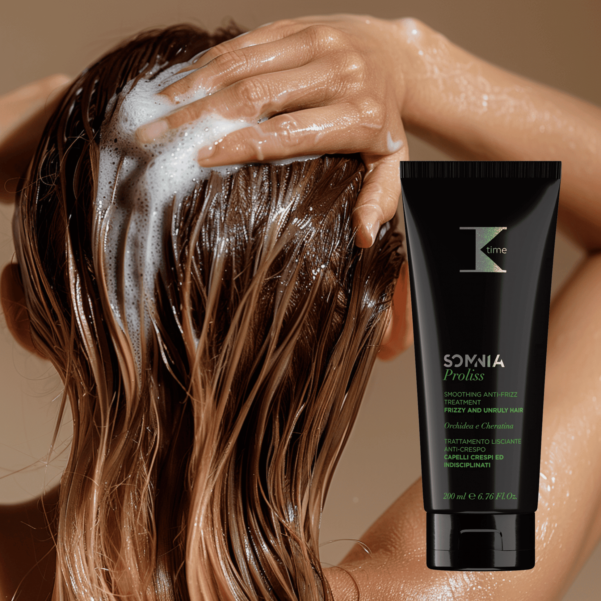 Tratament netezire, Proliss Treatment, K-Time, 200 ml