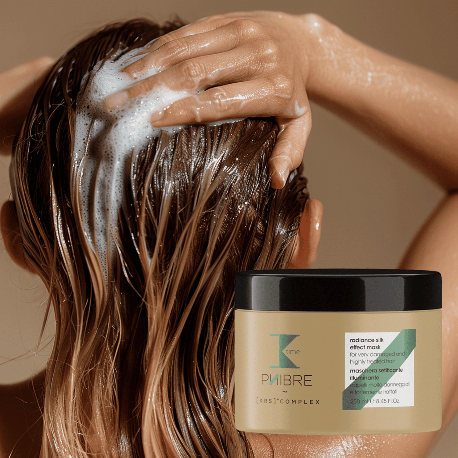 Mască tratament reconstrucție, Phibre Mask, K-Time, 250 ml
