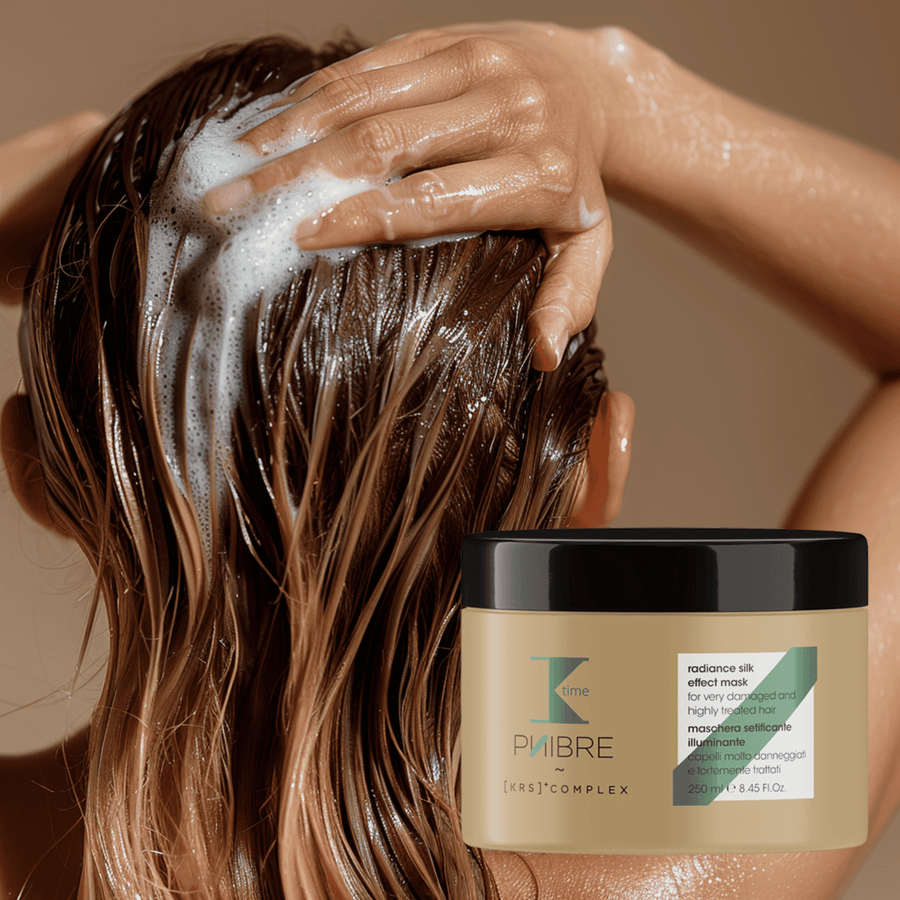 Mască tratament reconstrucție, Phibre Mask, K-Time, 250 ml