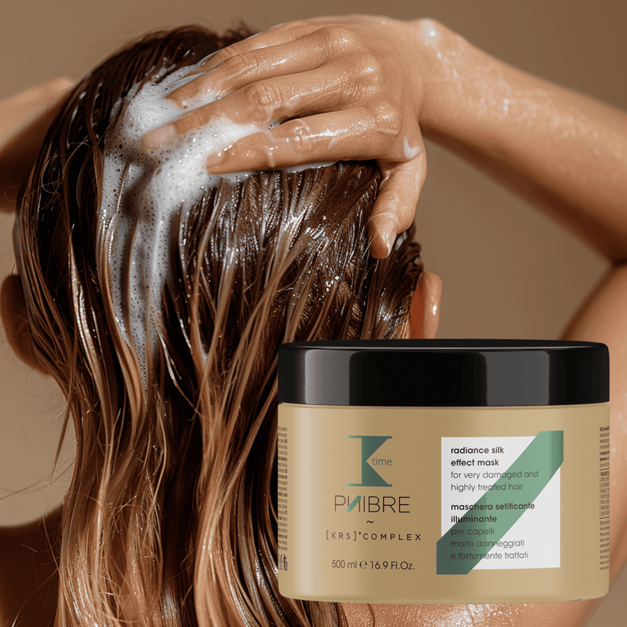 Mască tratament reconstrucție, Phibre Mask, K-Time, 500 ml