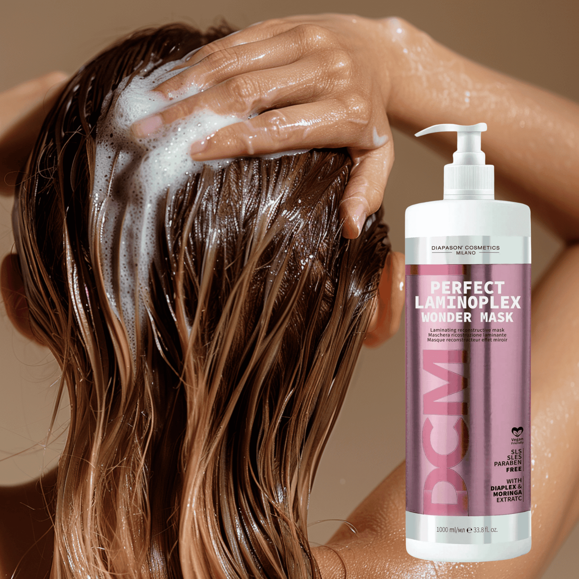Mască reconstrucție profundă, Laminoplex, Diapason Milano, 1000 ml