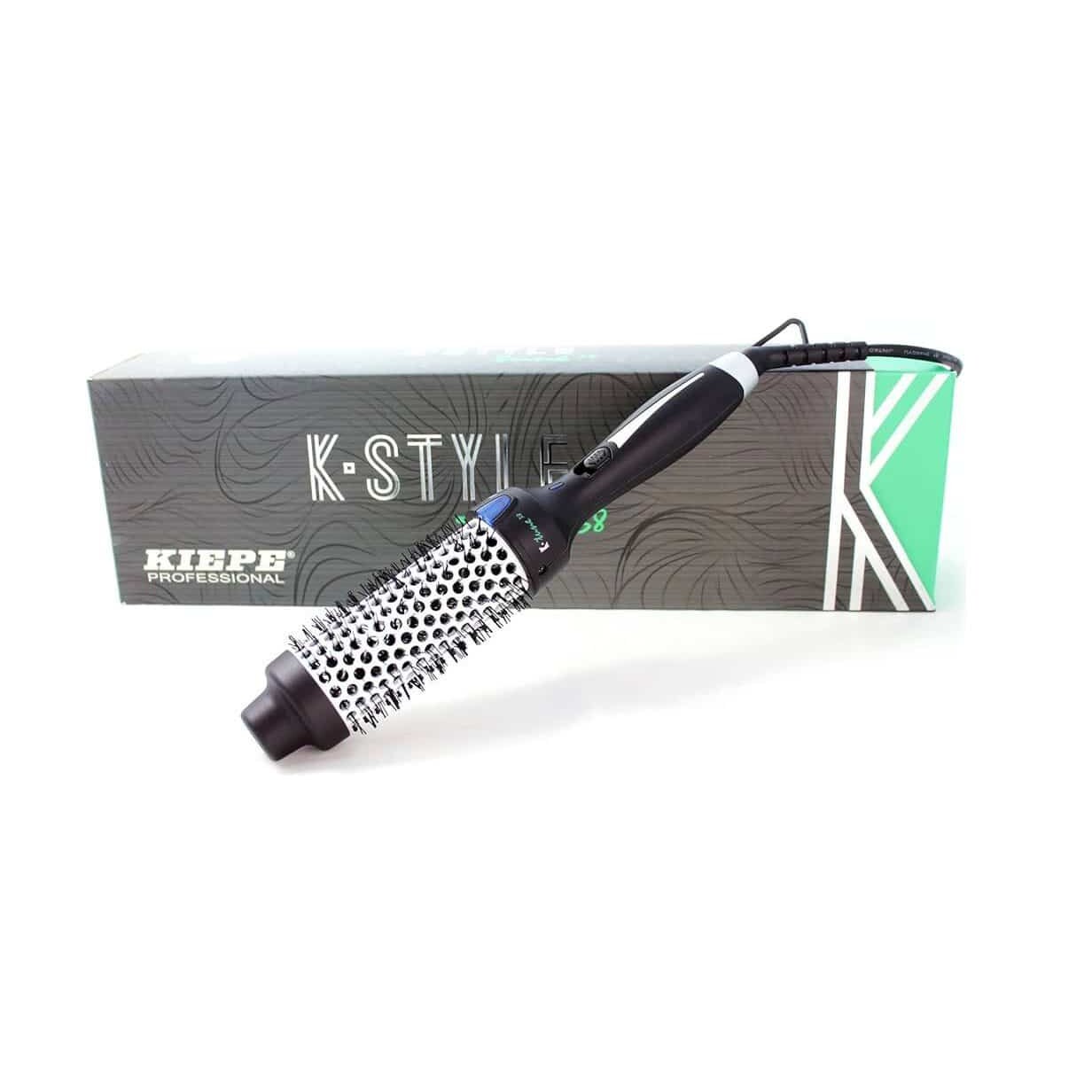 Perie electrica pentru par incalzita, Tune 45mm, Kiepe, 170°C