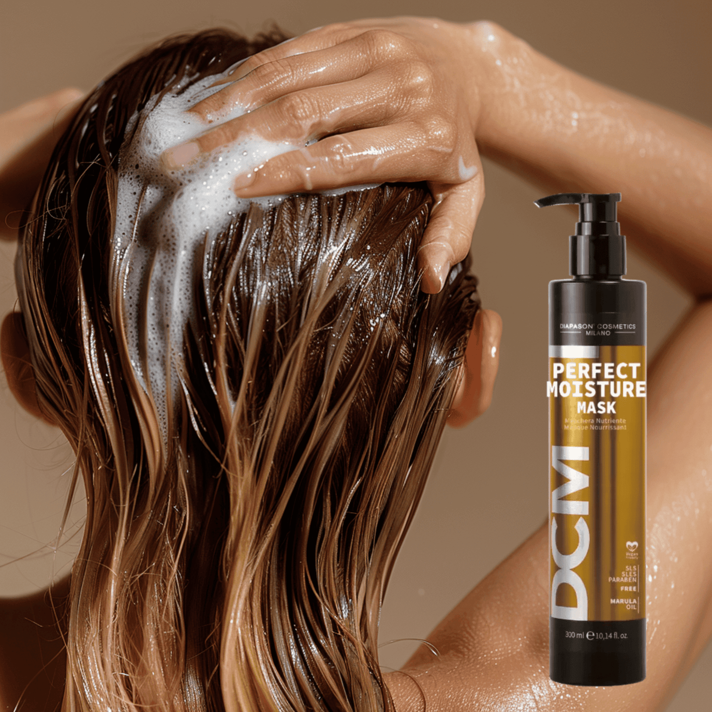 Mască pentru hidratare, Moisture, Diapason, 300 ml