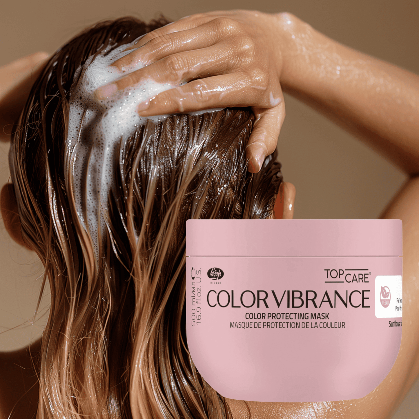 Mască menținere culoare, Color Vibrance Maintenance, Lisap Milano 200 ml