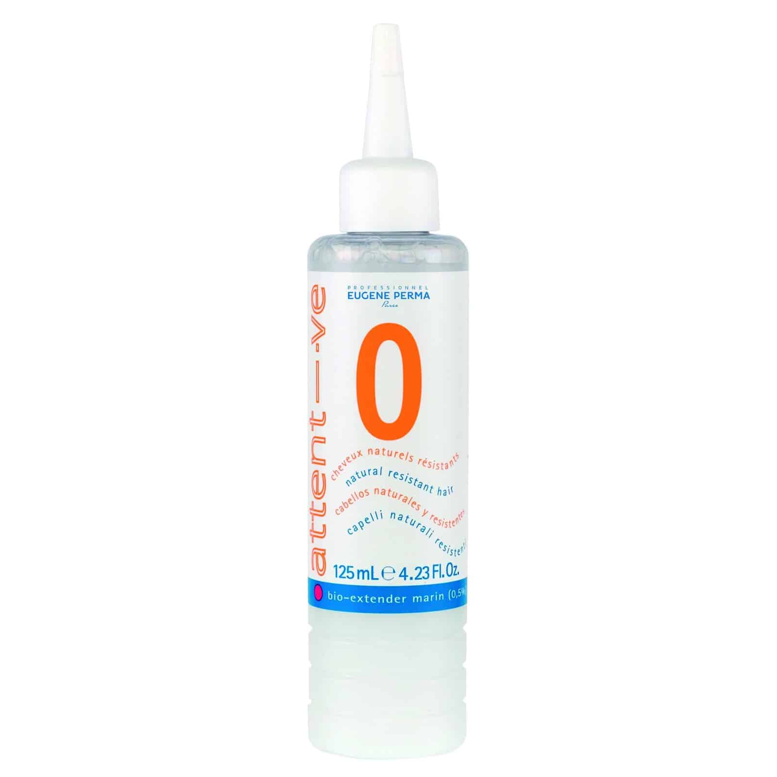 Solutie permanent imbogatita cu alge rosii, Attentive, Eugene Perma, Fir natural rezistent N0, 125ml