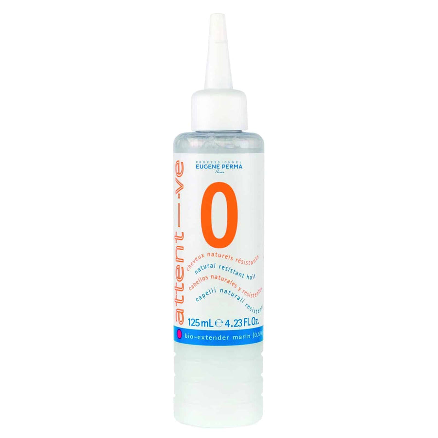 Solutie permanent imbogatita cu alge rosii, Attentive, Eugene Perma, Fir natural rezistent N0, 125ml