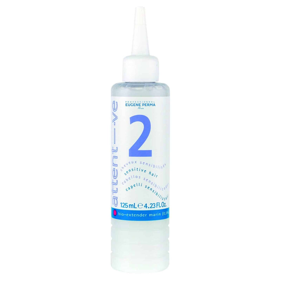 Solutie permanent imbogatita cu alge rosii, Attentive, Eugene Perma, Fir subtire N2, 125ml